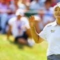「やりすぎです」渋野日向子も衝撃 ユ・ヘランがメジャー史上最少「60」でメジャー連勝に王手