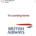 【Ｗ杯】８強敗退ノルウェーの航空会社に屈辱“罰ゲーム”英航空会社のロゴに変更