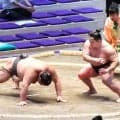左腕手術から復活　元十両の宮乃風、３場所連続休場からの復帰戦で白星「とても緊張した」「状態はいいと思う」…名古屋場所初日