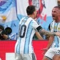 メッシ“史上初”W杯通算10アシストに到達　ピンポイントの左CKから今大会２アシスト目