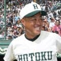 高校野球　報徳学園が甲子園Ｖ校対決制して初戦突破！育英との名門対決で逃げ切る　４番・藤本がソロ含む３安打３打点