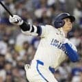 大谷翔平に代打　ベッツ＆フリーマンも退きスタンドガラガラ状態に　大量失点のゲームで白旗状態→大敗で６カードぶり負け越し　４万８１０２人詰めかけるも