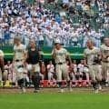 高校野球　報徳学園が甲子園Ｖ校対決制して初戦突破！育英との名門対決で逃げ切る　４番・藤本がソロ含む３安打３打点