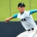 山梨学院の菰田、復帰登板は最速147キロ　クイック投球に進化あり