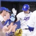 【中日】３試合連続で初回にアーチ！　３番・村松開人が右中間席へ先制の４号ソロ