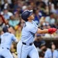 岡本和真３戦連発ならず、５試合ぶりの無安打　ブルージェイズの連勝も３で止まる