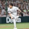【ソフトバンク】西川貴教「野球経験ない割によく投げられた」セレモニアルピッチでノーバン投球