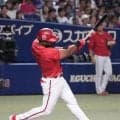 【広島】ファビアンが逆転の９号３ラン、中日先発の金丸を打ち砕いた　７月に入って４本目アーチ