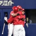 広島　連敗を３でストップ　六回にファビアンが逆転３ラン、九回に代打・秋山が２点打　先発・床田は４勝目