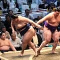 新入幕の大青山が白星スタート　中国出身２人目の幕内力士　懸賞が４本かかり「知り合いにあげます」