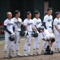 来年の募集停止が決まっている懐風館、10人の粘り見せる　大阪大会