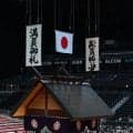 控え行司の後ろに織田信長!?　向正面でNHK中継に何度も映り込み「生まれ変わりか」SNS騒然