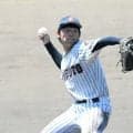 試合初登板の室戸の浦川選手　「ひとりじゃないぞ」の声援受け力投