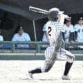 終盤の1点差に迫る犠飛　多久・市丸選手「どんな形でも」と振り切る