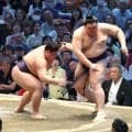 ２場所連続休場の大の里があっけなく黒星　新小結・義ノ富士に４連敗