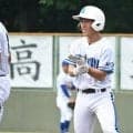 「苦しい時も笑顔」最後まで　日本福祉大付・藤井選手、笑顔の目に涙