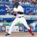 【オリックス】紅林弘太郎、あわや頭部への死球を受けヒヤリ　左肩からフェースガードにはねる