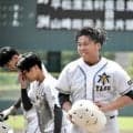 攻守の要の4番捕手　野洲・浅田主将は3安打　惜敗も「やりきった」