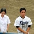 かつての仲間たちの声援に感謝　5年ぶり単独出場の呉羽・宮村主将