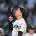 阪神　村上は６イニング中５回で得点圏に走者を置くも無失点　１０４球の力投で降板　打線の援護はなく勝ち負けつかず