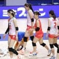 【バレー女子】第１Ｓは２０-２５と落とす　勝てば決勝大会進出、負ければ敗退のポーランド戦