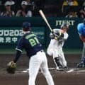 【阪神】難攻不落の右腕に1死から「ピンチバンター」　近本光司の痛烈打は好捕にあう不運