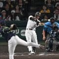 阪神　佐藤輝が先制の１８号２ラン　バックスクリーン右へ２試合連続の一発　大山も続いて２者連続　工藤にプロ初勝利の権利