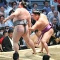 幕内復帰の尊富士が白星発進　「まずは初日に勝てて良かった」三役の熱海富士と義ノ富士には「負けじといきたい」