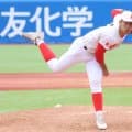 【高校野球】雪谷・松岡史穏４球団スカウトの前で圧巻の１イニング０封　全球ストレート／東東京