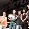 【RISE】200回大会に那須川天心登場「今後も一緒に格闘技界、日本を盛り上げていけたら」