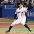 ドラ1候補に挙がる青山学院大の剛腕が韓国相手に6回14奪三振、無四球無失点の快投！【侍ジャパン】