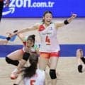 バレー女子　日本が大逆転で１次Ｌ突破　佐藤淑乃がうれし涙　ポーランドに０－２からフルセットの死闘制す　決勝大会進出