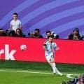 メッシのクロスが「とんでもない軌道」 W杯最多アシストは“曲がって落ちる”衝撃CK「正確すぎる」驚異の精度に称賛