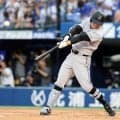 【巨人】佐々木俊輔「いい感じに押し込めました」弾丸ライナーで左翼ポール際ギリギリへ満塁弾