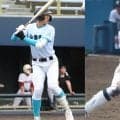 【夏の逸材100人速報】山梨学院の超大型二刀流は初登板で1回2奪三振、専大松戸の超高校級捕手がランニングHR！