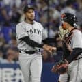 巨人・大勢ショック救う中川＆船迫の２３球　七、八回を無安打リレーで１点差勝利に貢献　互いに「緊張」と試合後はホッ