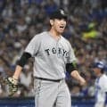 巨人・井上　ベイキラー９連勝　６回３失点、自己最多タイ８勝目