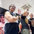 天山広吉　中西から「パワーもらった」　８・１５引退へ「最後に悔いのない戦いを」　「第三世代」旧友とサイン会イベントに参加