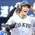 「全力疾走w」「一瞬早送りかと」巨人の3年目外野手が逆方向弾丸ライナー満塁弾→わずか16秒でダイヤモンド一周「いくらなんでも早すぎる笑笑」