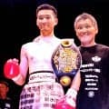 【ボクシング】試合開始１４２秒で新王者誕生　プロデビュー５連勝５ＫＯの丸元大五郎が初タイトル獲得