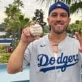大谷HRキャッチにジョーク炸裂「2400万円でどう？」　日米通算350号ボールに大興奮