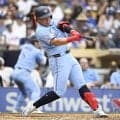 岡本和真、３打数２安打１四球　ブルージェイズはパドレスに逆転負け