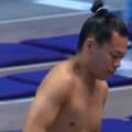「細いけど筋肉すごい！」「腹筋割れてる」小兵力士の“超合金”ボディに驚きの声