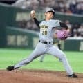 【阪神】20歳の今朝丸裕喜が先発メンバーと練習参加　９連戦中に初先発の可能性