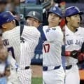 日本人野手５人全員がプレーオフ進出の可能性！後半戦はバチバチの激闘か　吉田正尚のＲソックスが急浮上　岡本和真は地区最下位でもＷＣ圏内へ２・５差
