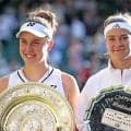  ウィンブルドン決勝の2人が自己最高位 