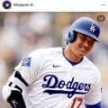MLBジャパン公式SNSも大谷翔平の日米通算350号祝福「打った瞬間それと分かる会心弾」