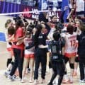 女子バレー　大阪会場に木村拓哉＆工藤静香の娘が！「最高な試合すぎて喉枯れそう」　人気選手と「長距離恋愛」投稿で話題