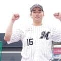 【球宴】ロッテ横山陸人「うれしいです」監督推薦で初出場も…「ファン投票で出られるように」