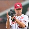 【球宴】楽天藤平尚真が10年目で初出場「辰己さんがいろいろ…脇役として頑張りたい」